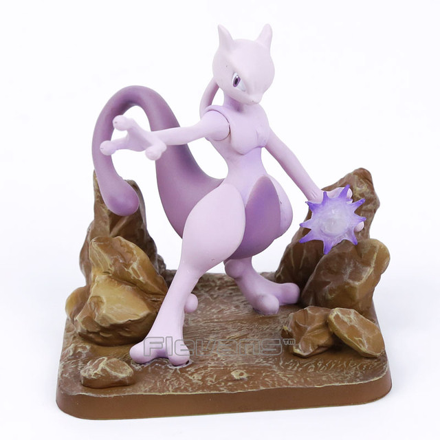 Pokemon Mewtwo PVC Statue Figure Collectible Model Toy - AliExpress